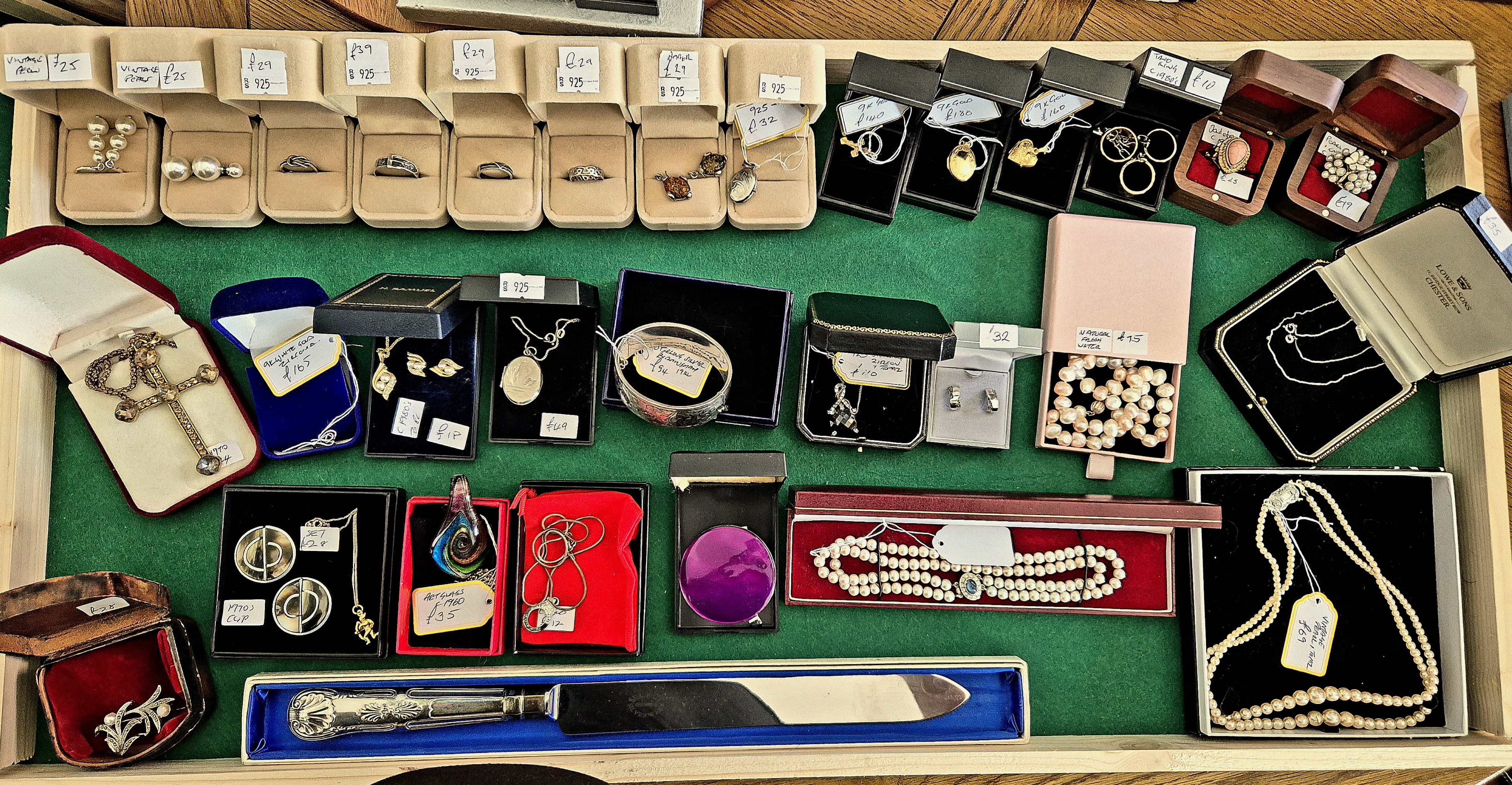 Various other items are available in this section please ask